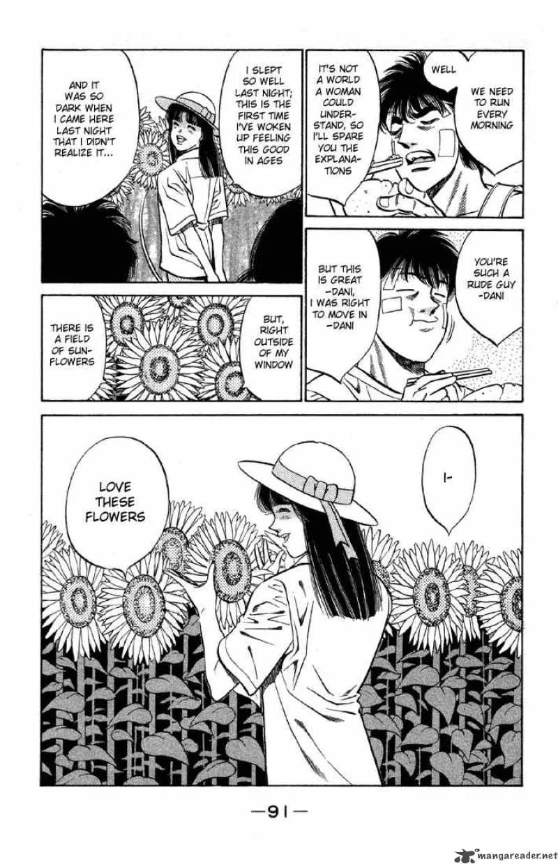 Hajime no Ippo Chapter 402 page 9