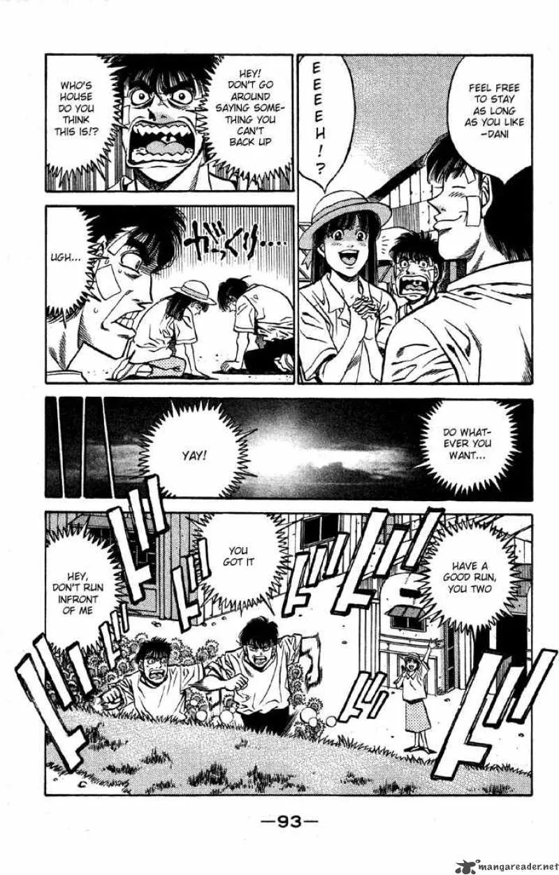 Hajime no Ippo Chapter 402 page 11