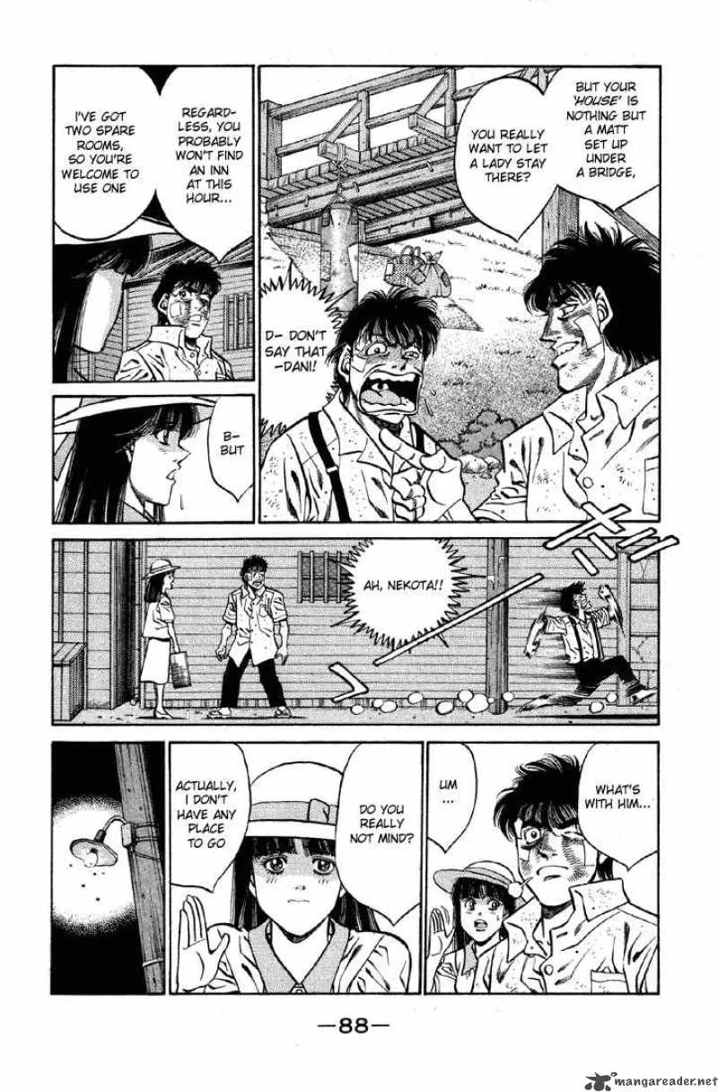 Hajime no Ippo Chapter 402 page 6