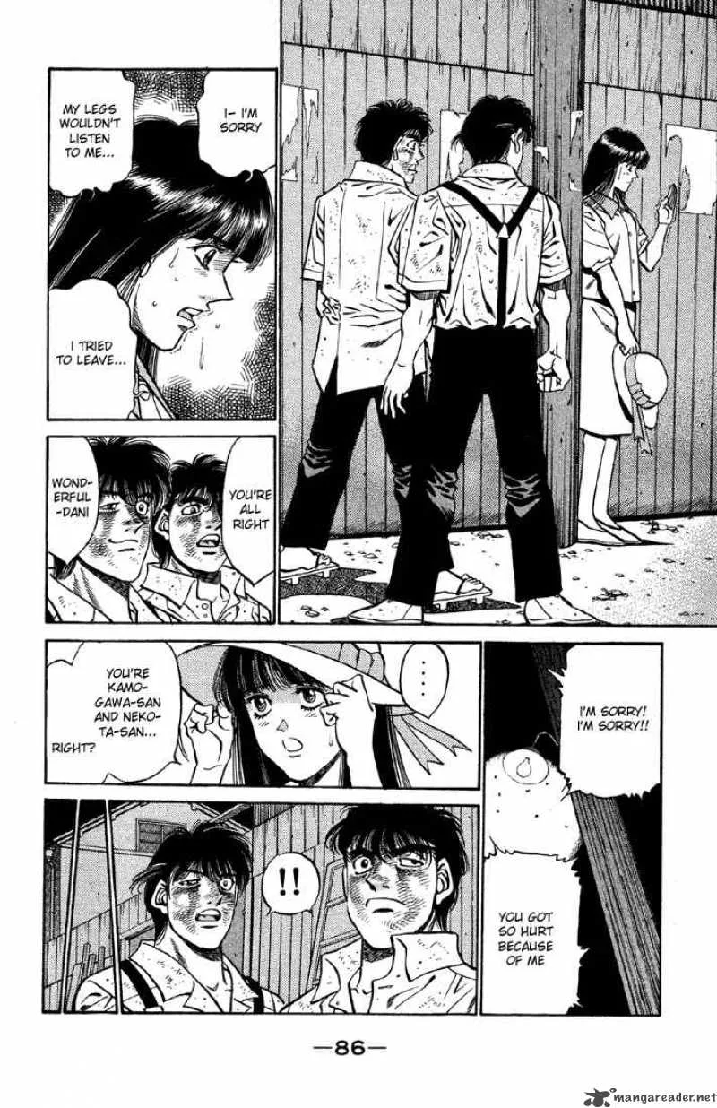 Hajime no Ippo Chapter 402 page 4