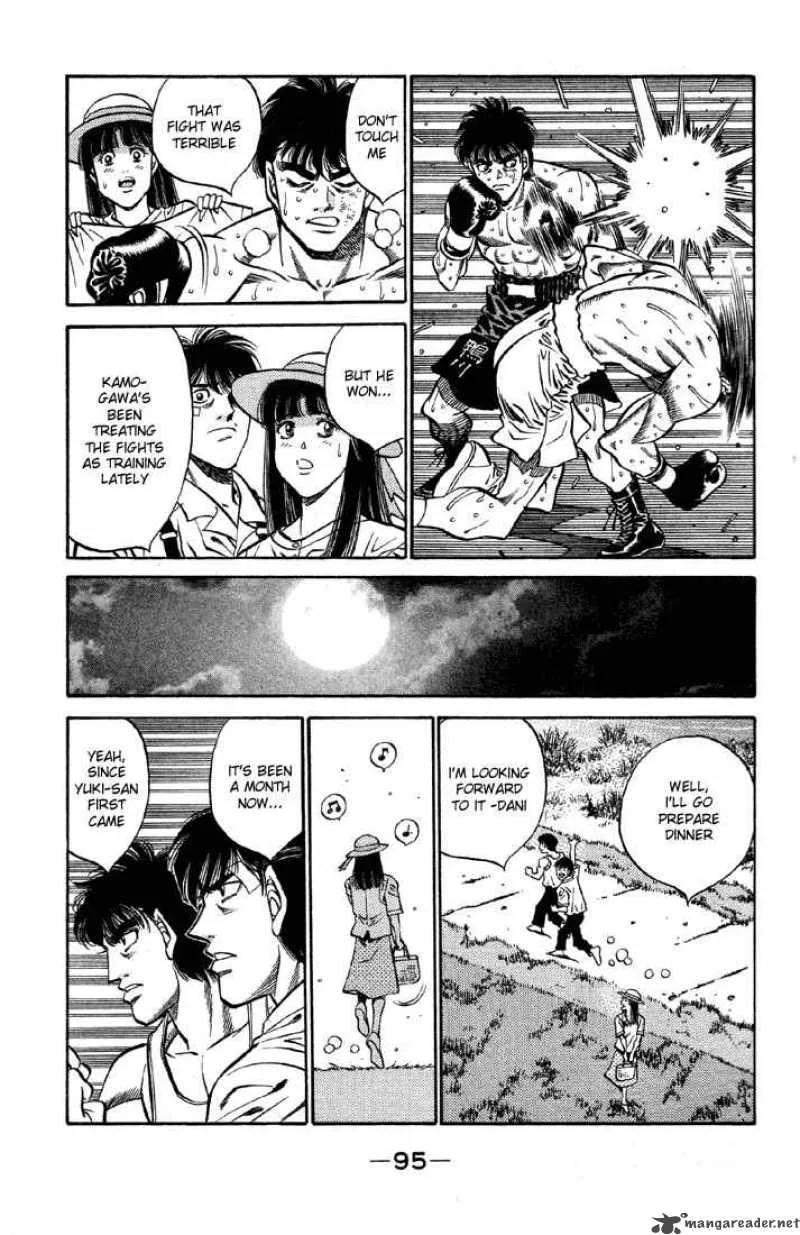 Hajime no Ippo Chapter 402 page 13