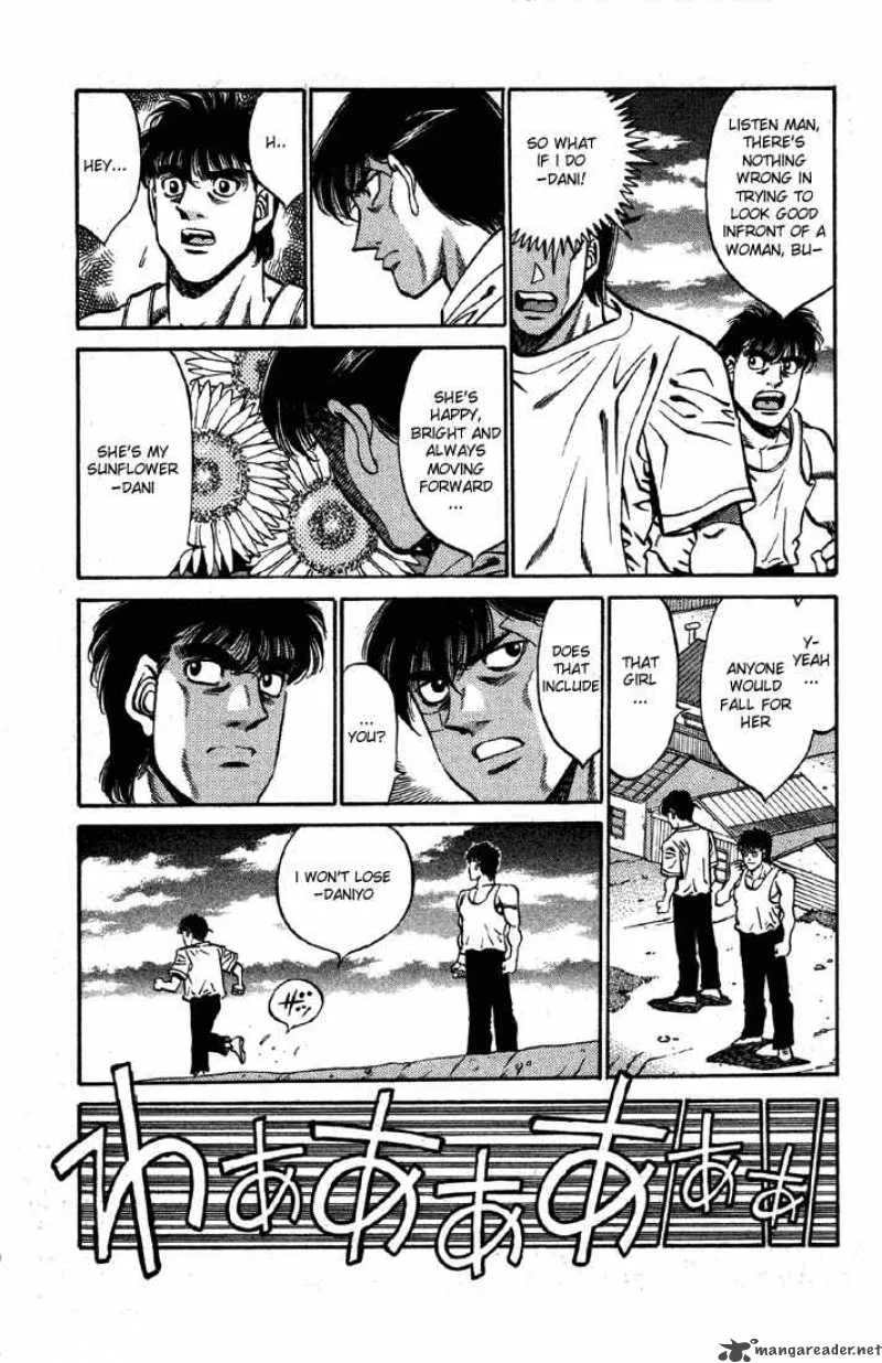 Hajime no Ippo Chapter 402 page 15
