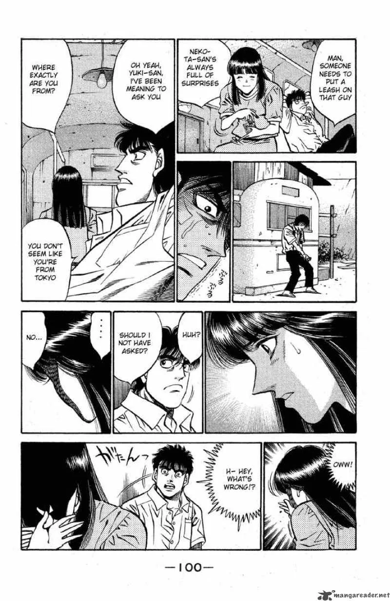 Hajime no Ippo Chapter 402 page 18