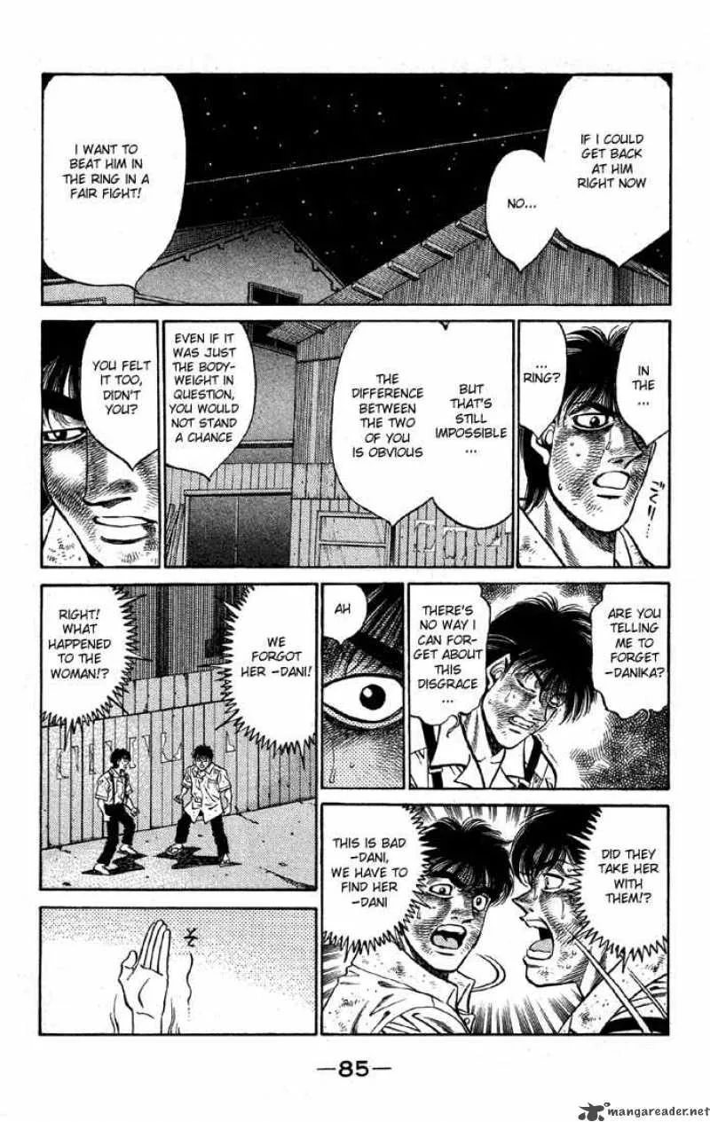Hajime no Ippo Chapter 402 page 3