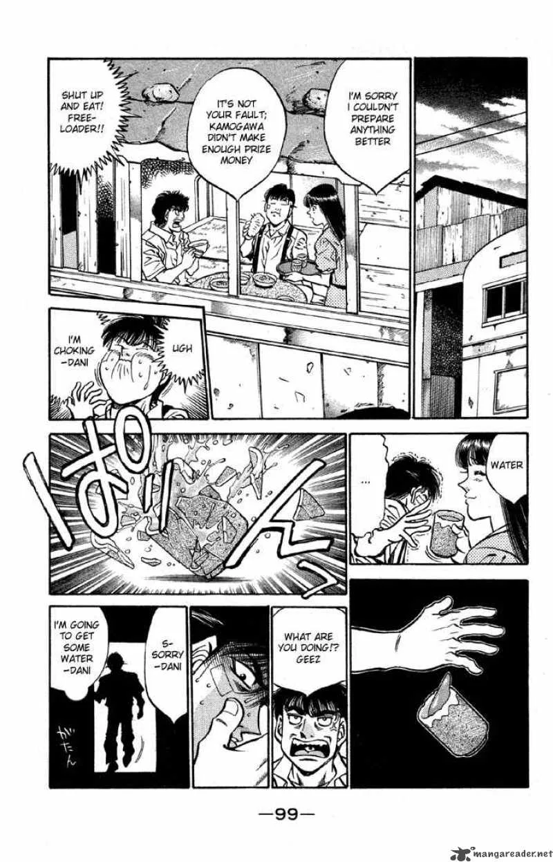Hajime no Ippo Chapter 402 page 17