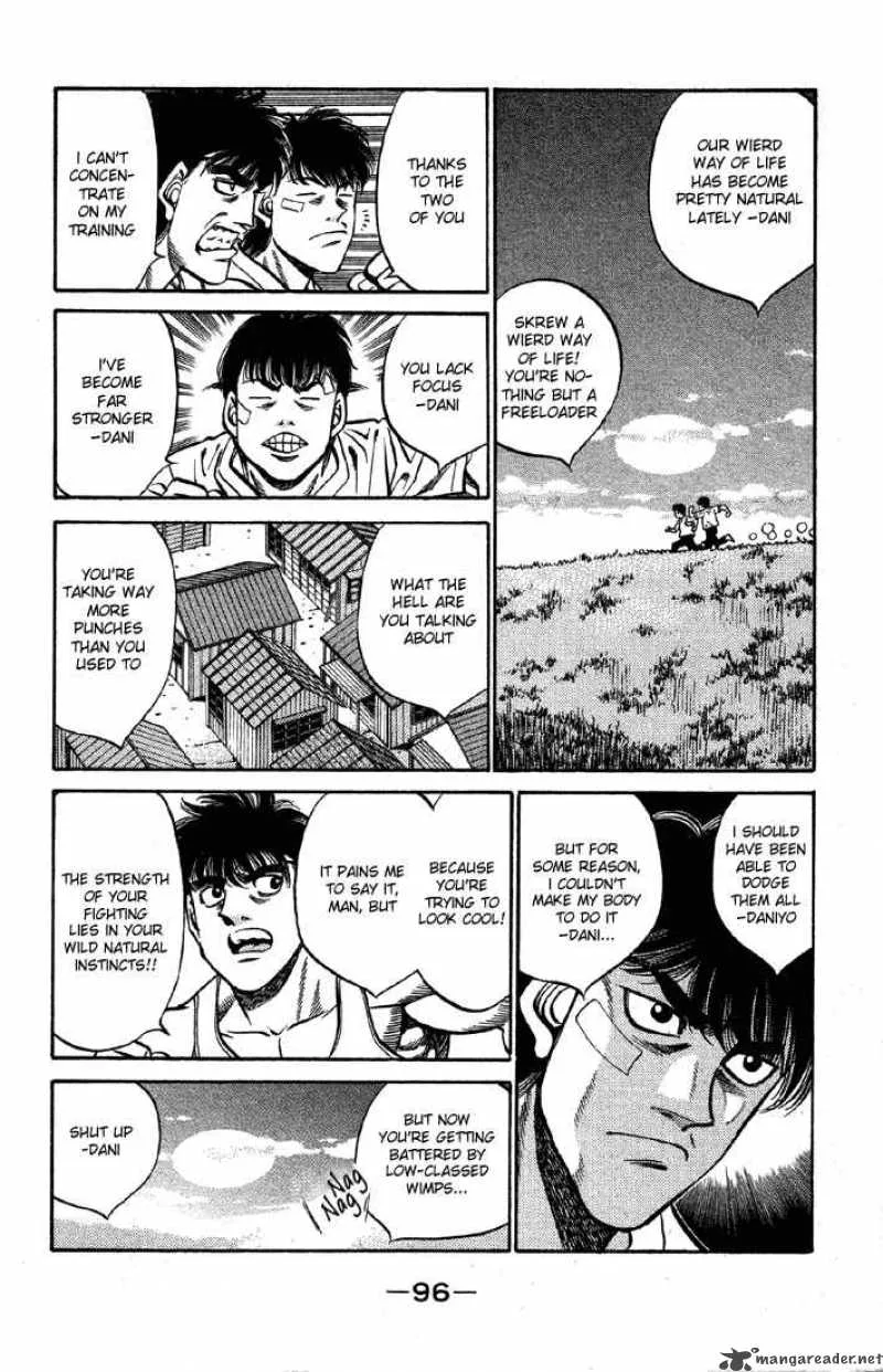 Hajime no Ippo Chapter 402 page 14