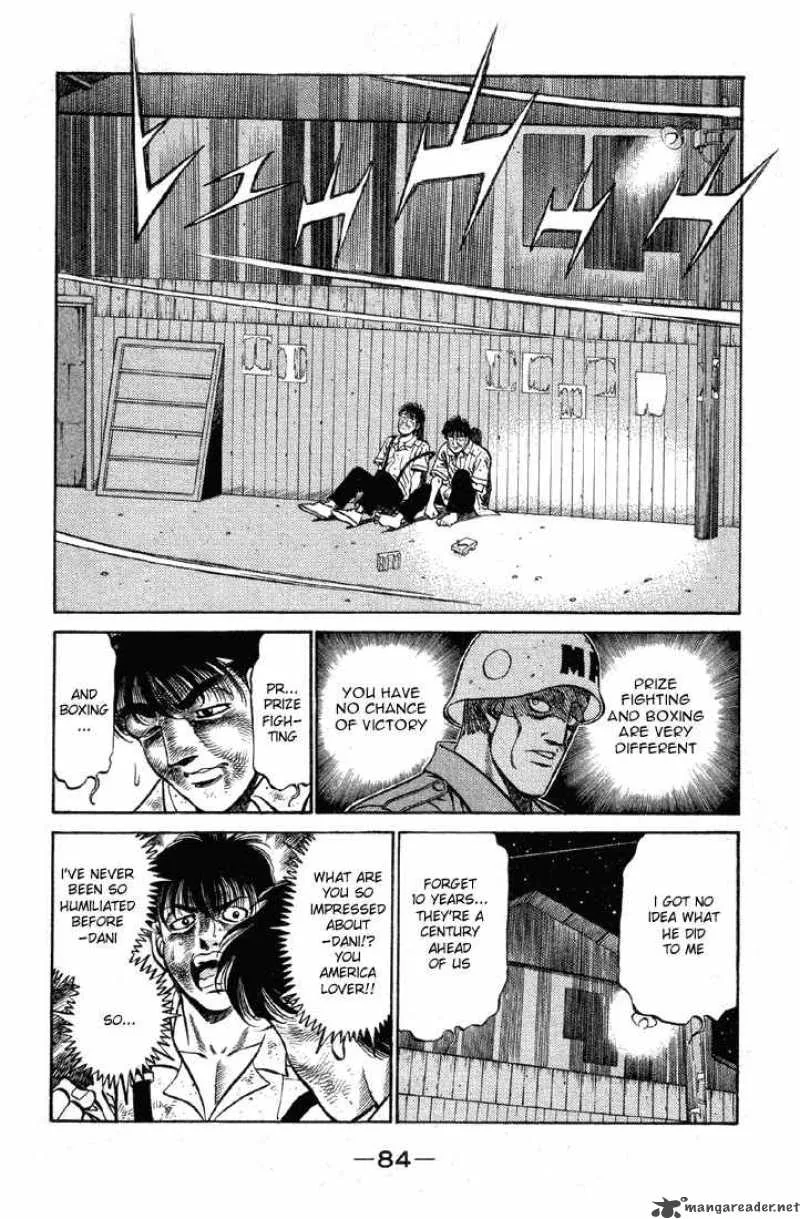 Hajime no Ippo Chapter 402 page 2