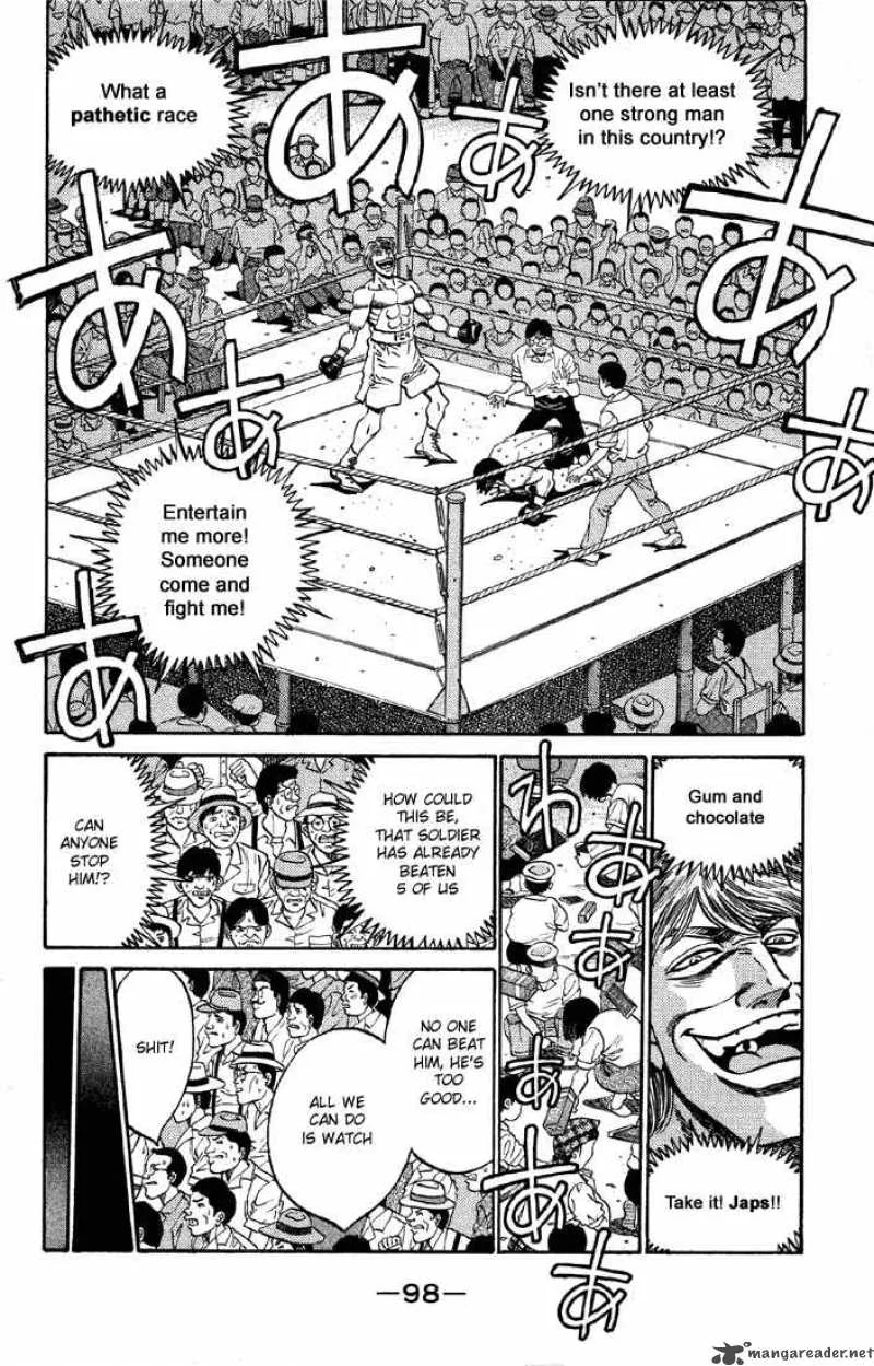 Hajime no Ippo Chapter 402 page 16