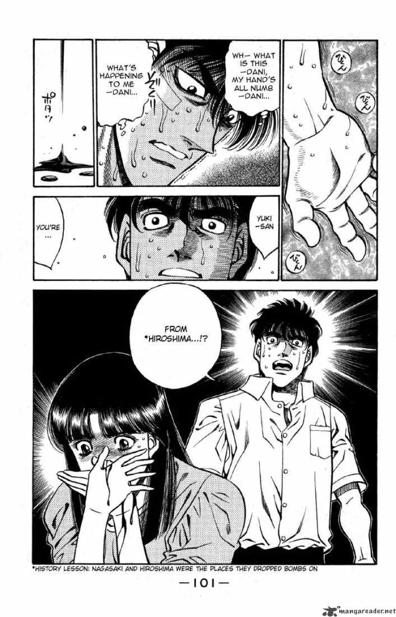 Hajime no Ippo Chapter 402 page 19