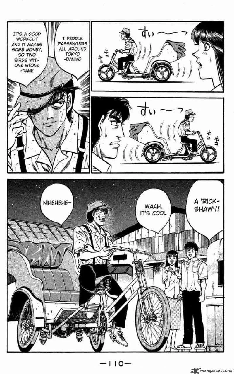Hajime no Ippo Chapter 403 page 8