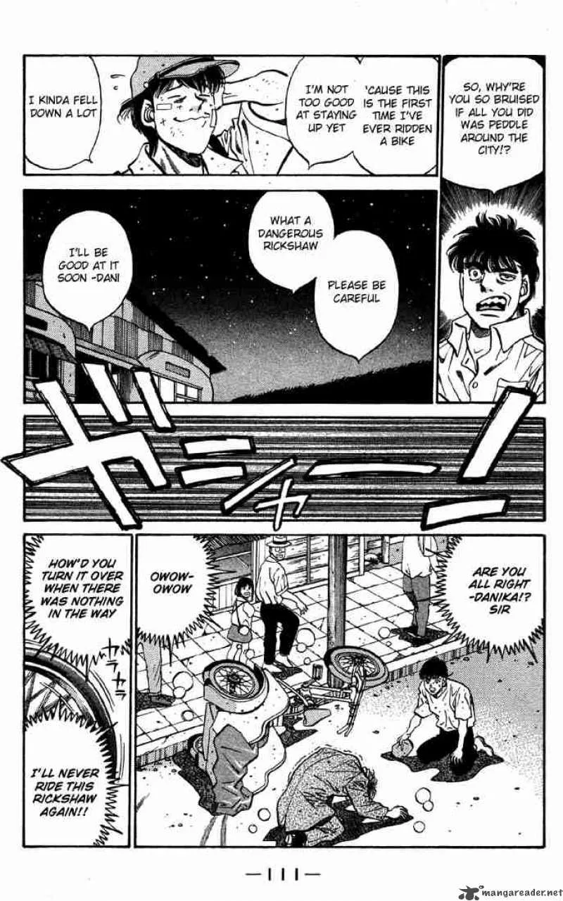 Hajime no Ippo Chapter 403 page 9