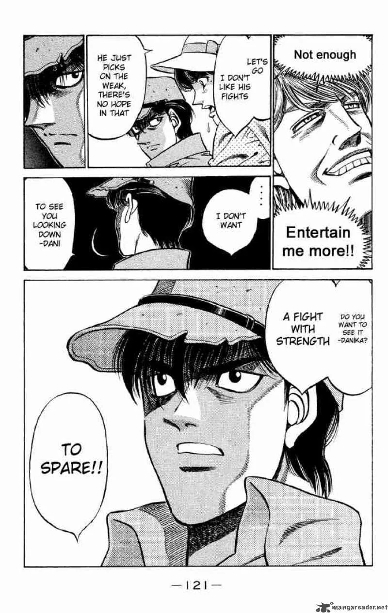 Hajime no Ippo Chapter 403 page 19