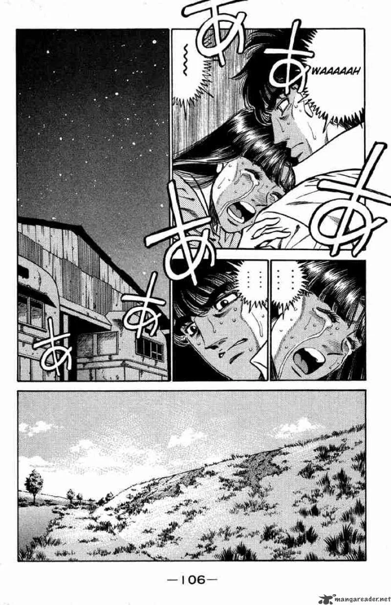 Hajime no Ippo Chapter 403 page 4