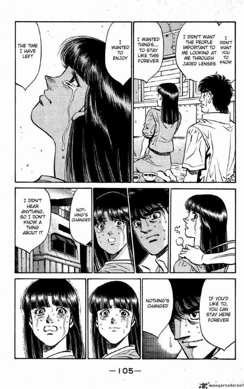 Hajime no Ippo Chapter 403 page 3