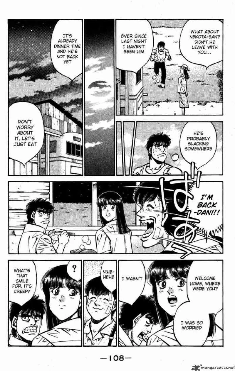 Hajime no Ippo Chapter 403 page 6