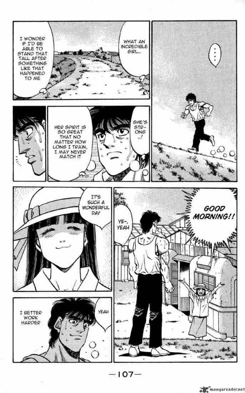 Hajime no Ippo Chapter 403 page 5