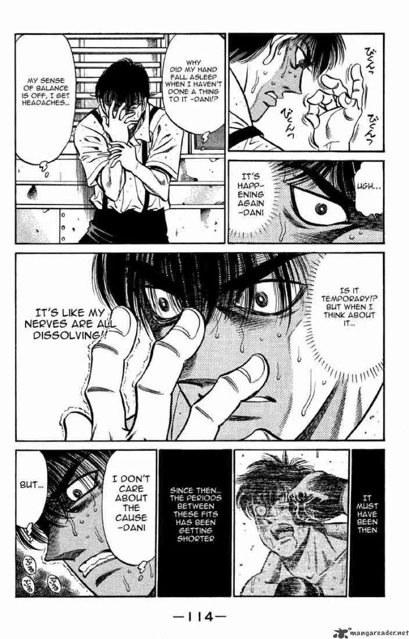 Hajime no Ippo Chapter 403 page 12