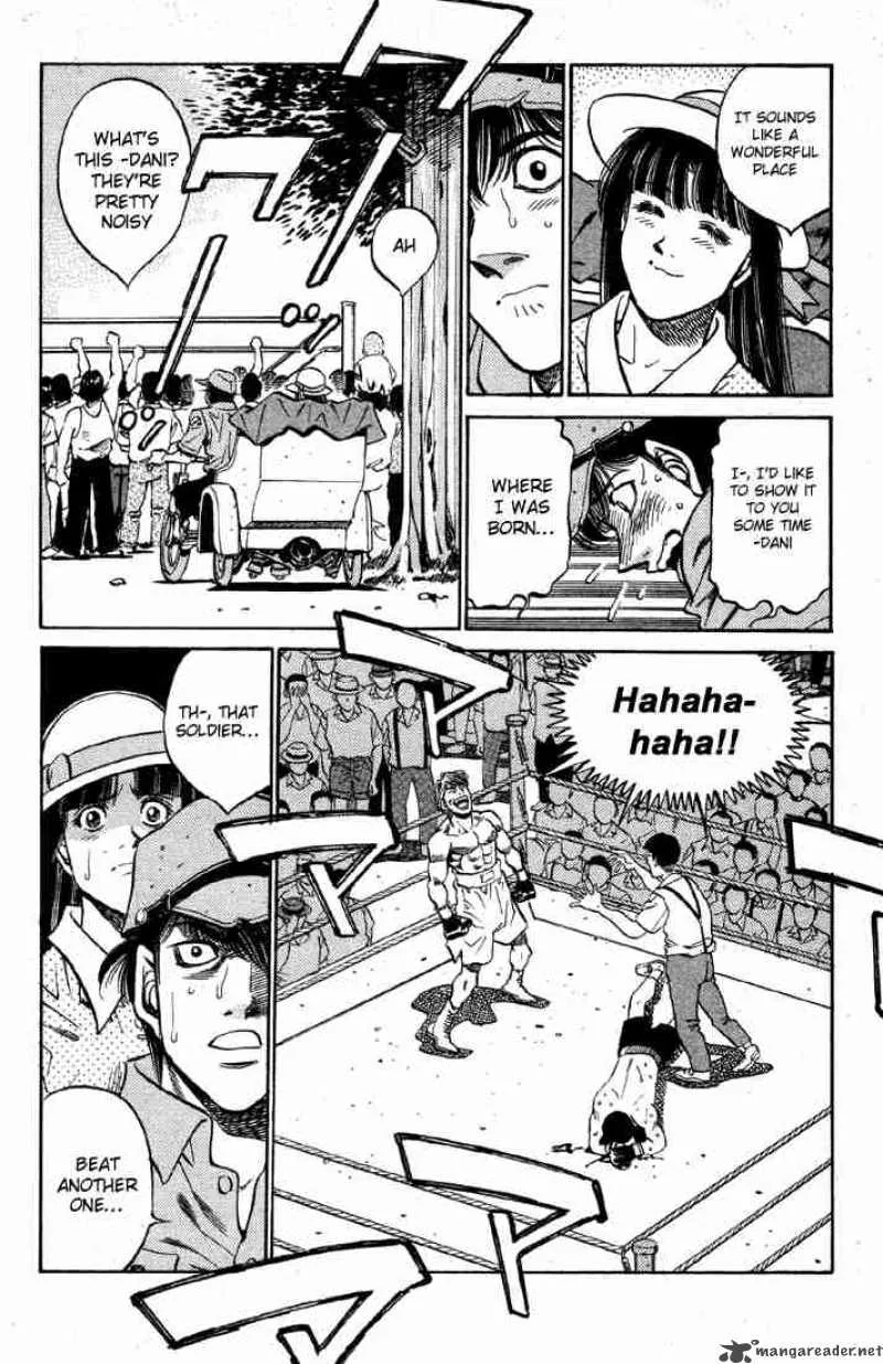 Hajime no Ippo Chapter 403 page 18