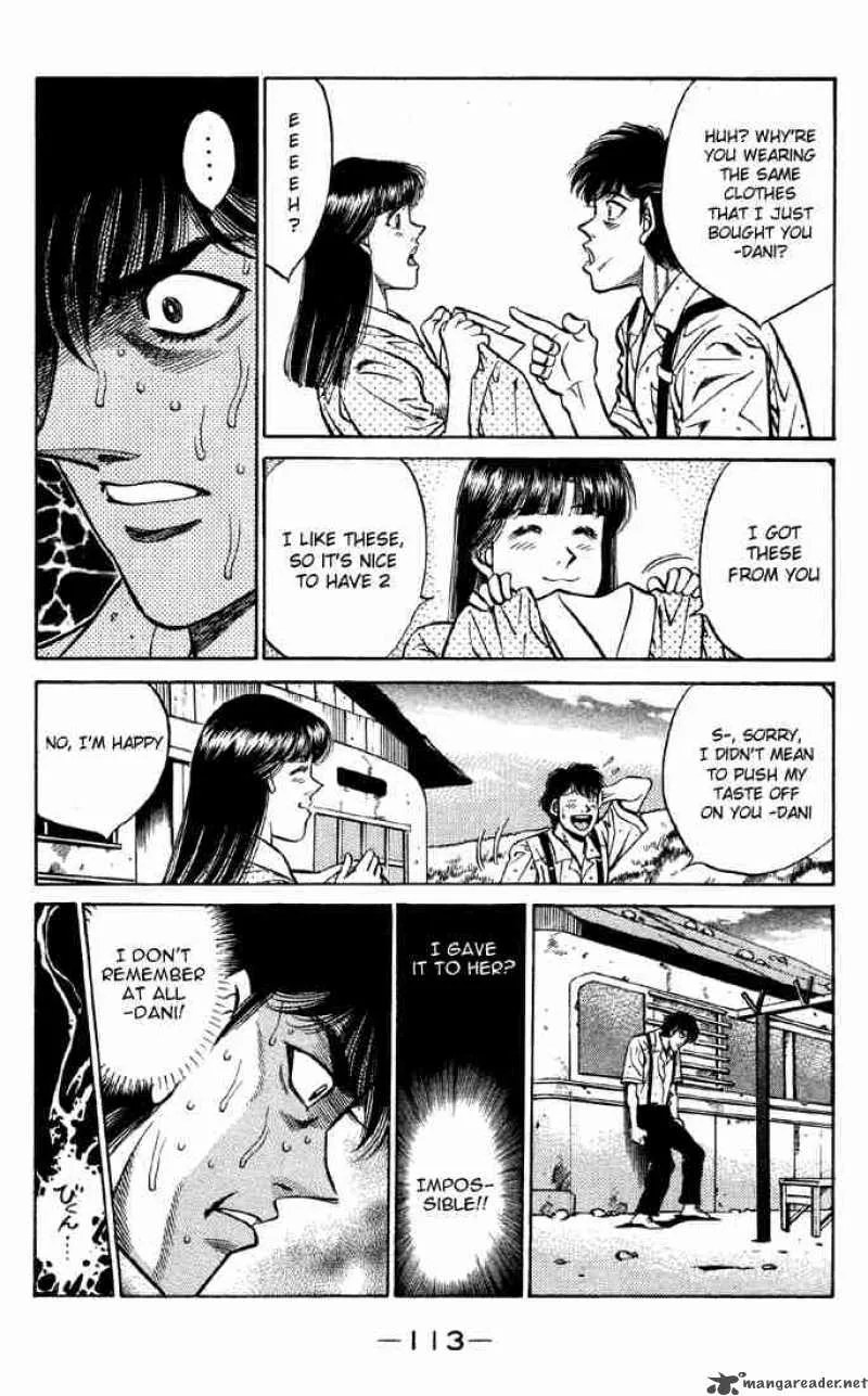 Hajime no Ippo Chapter 403 page 11