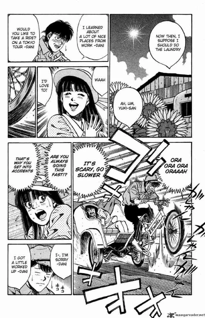 Hajime no Ippo Chapter 403 page 16