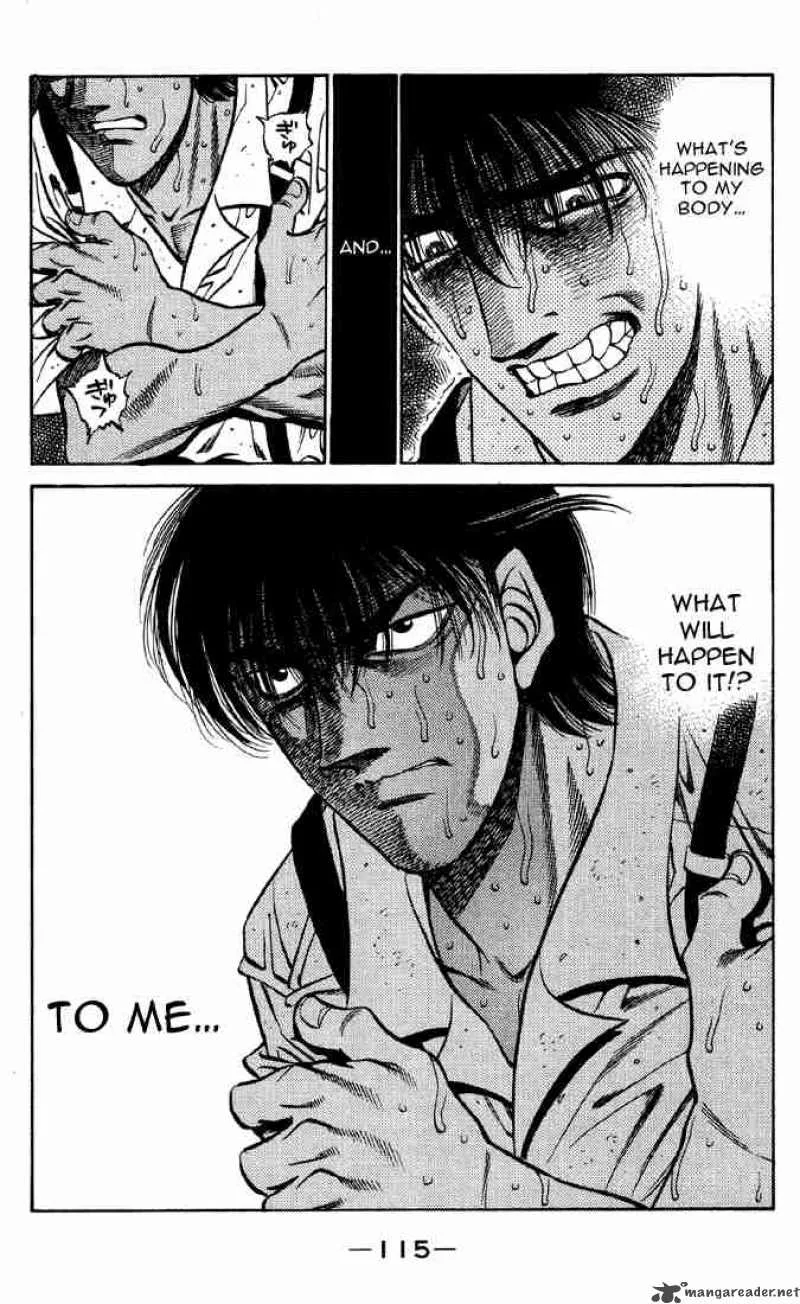 Hajime no Ippo Chapter 403 page 13