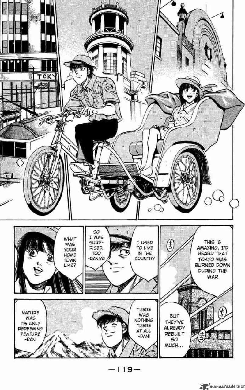 Hajime no Ippo Chapter 403 page 17