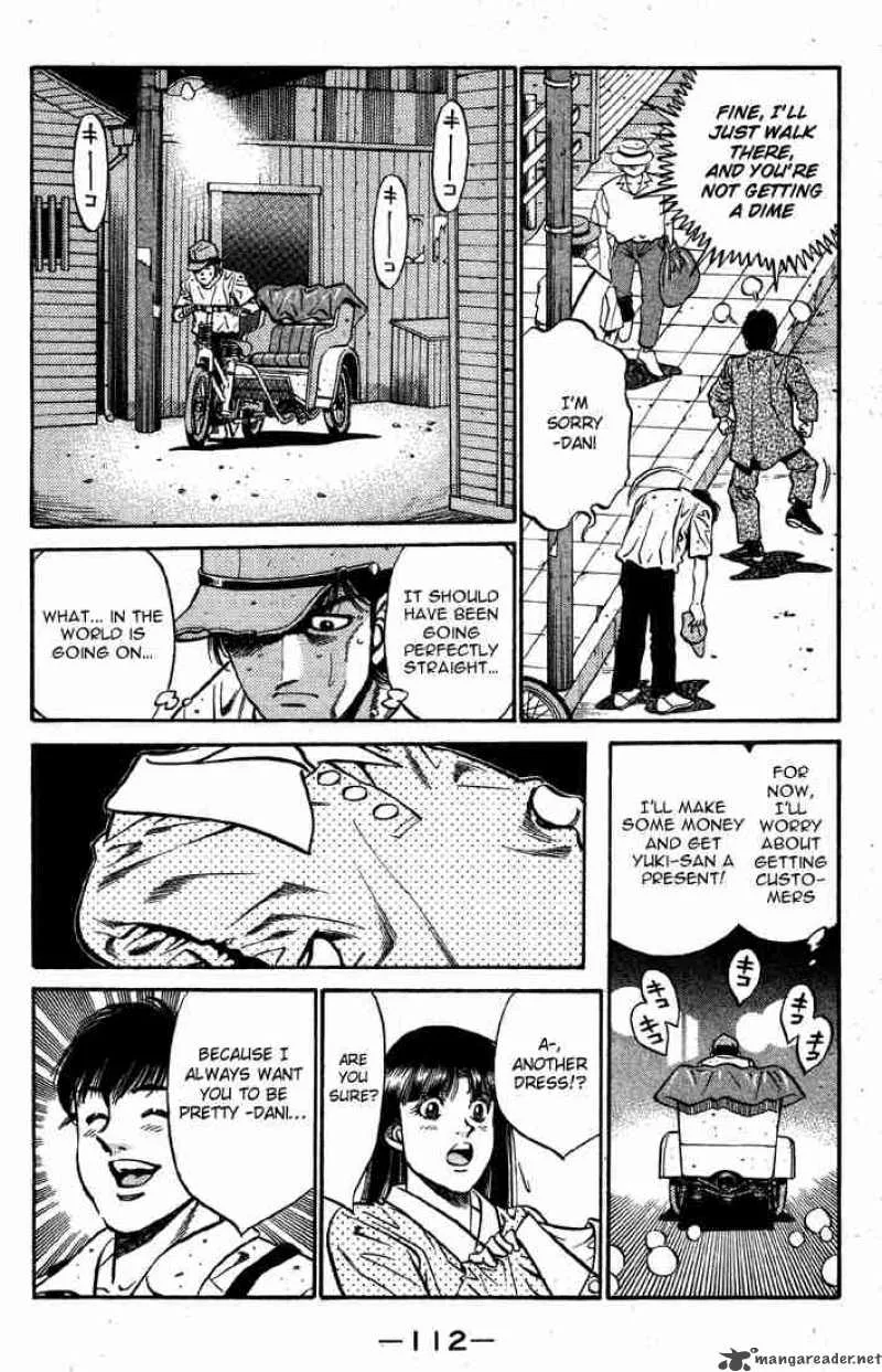 Hajime no Ippo Chapter 403 page 10