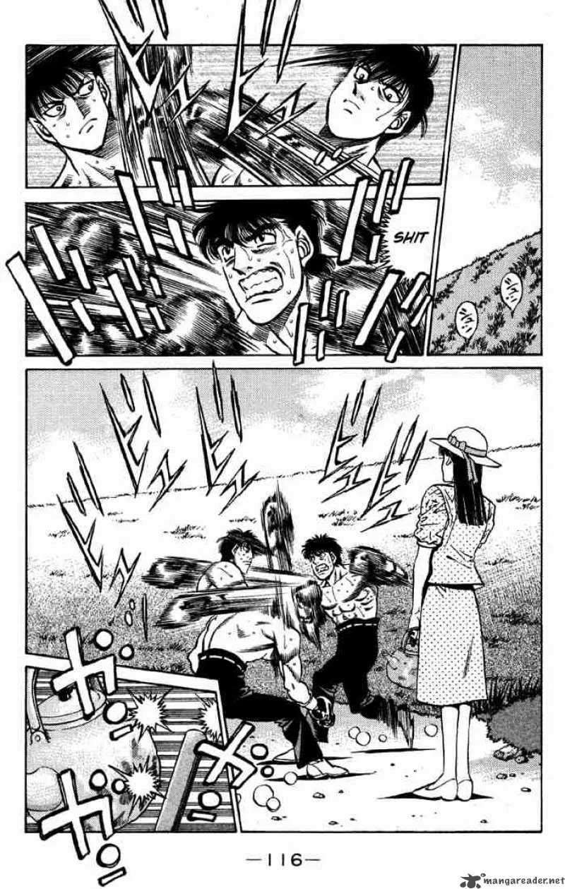 Hajime no Ippo Chapter 403 page 14