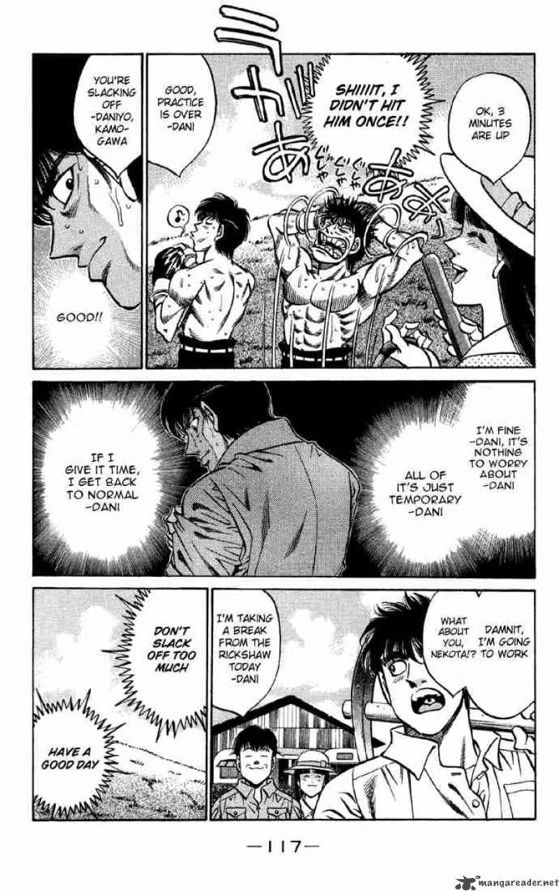 Hajime no Ippo Chapter 403 page 15