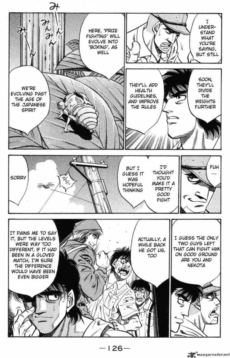 Hajime no Ippo Chapter 404 page 4
