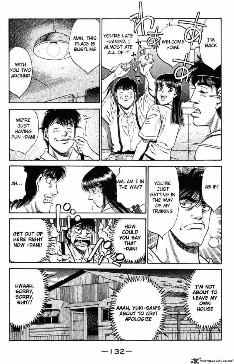 Hajime no Ippo Chapter 404 page 10