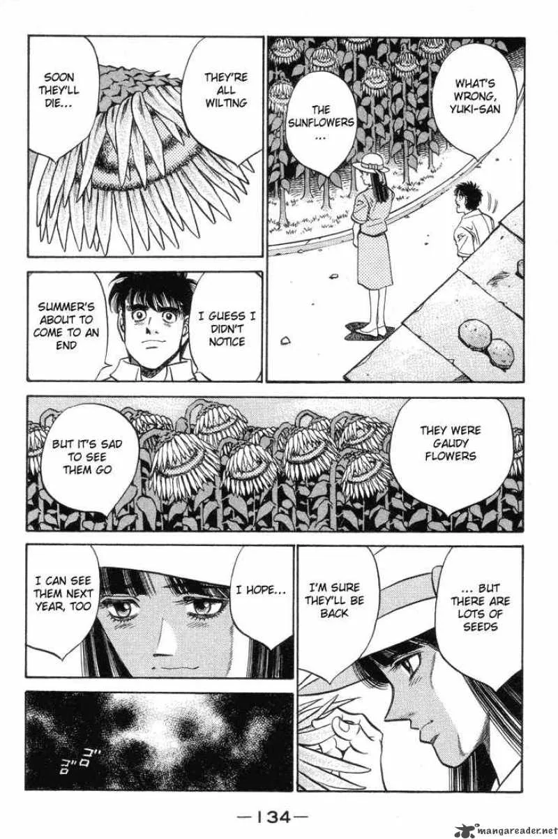 Hajime no Ippo Chapter 404 page 12