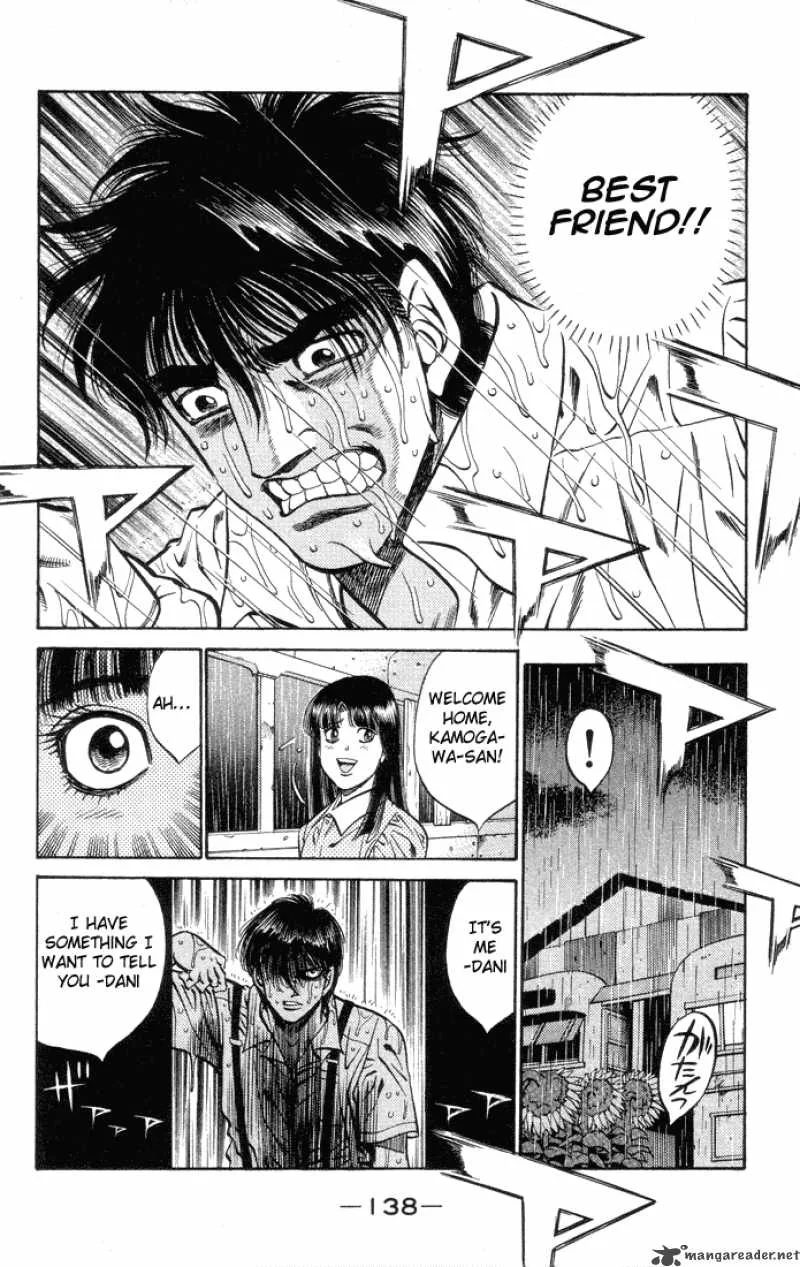 Hajime no Ippo Chapter 404 page 16
