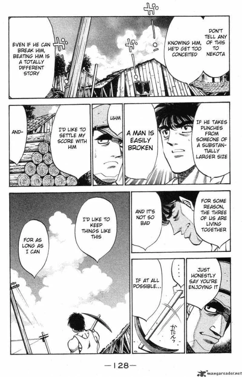 Hajime no Ippo Chapter 404 page 6