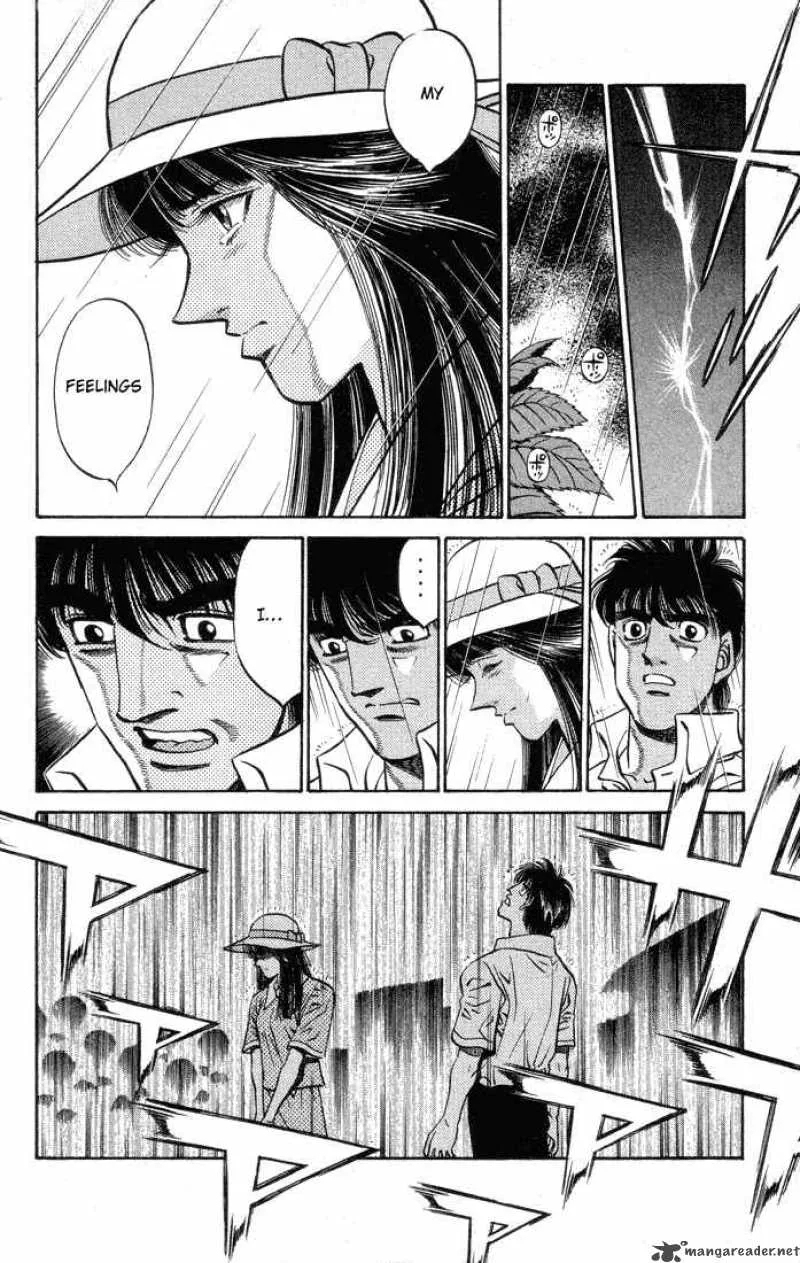 Hajime no Ippo Chapter 404 page 14