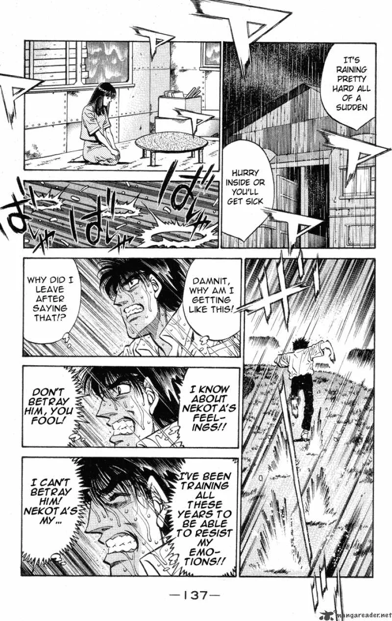 Hajime no Ippo Chapter 404 page 15