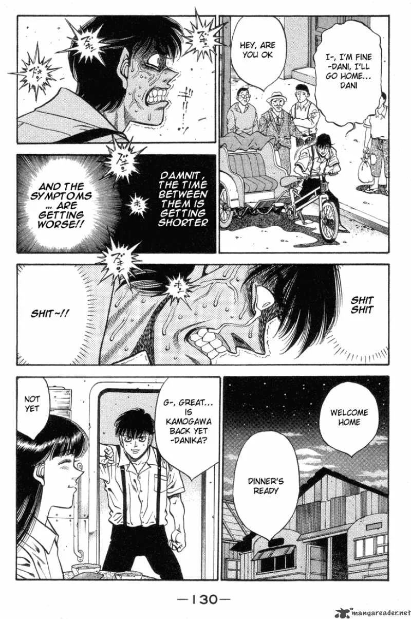 Hajime no Ippo Chapter 404 page 8