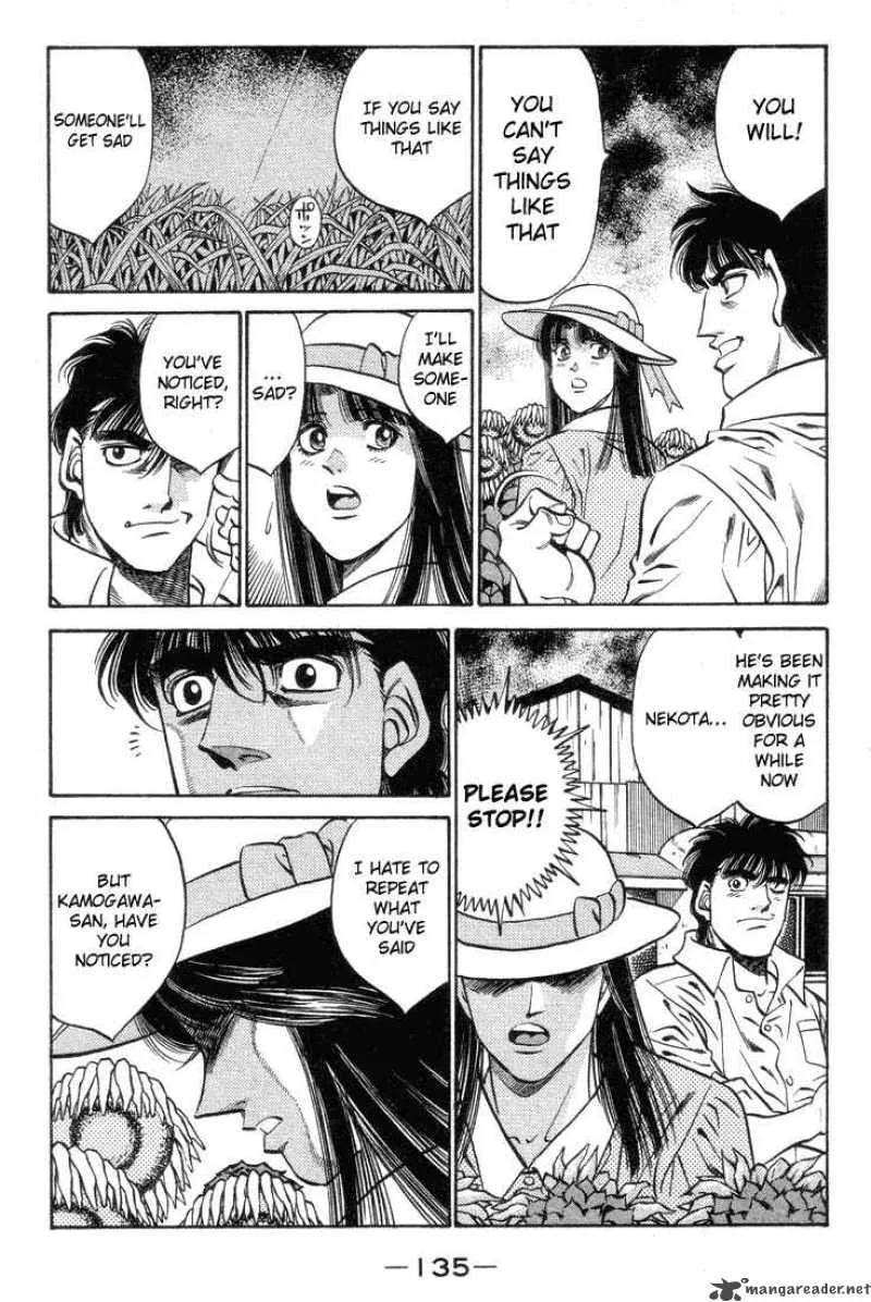 Hajime no Ippo Chapter 404 page 13