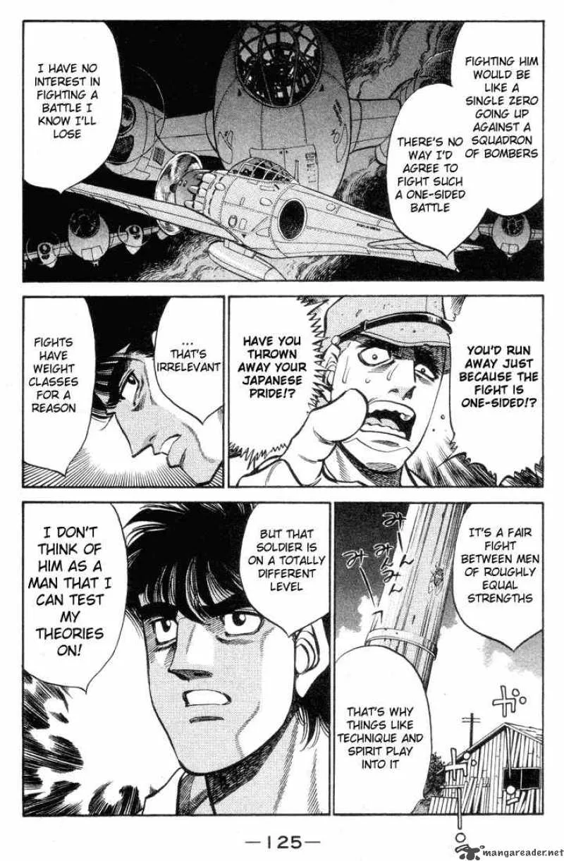 Hajime no Ippo Chapter 404 page 3