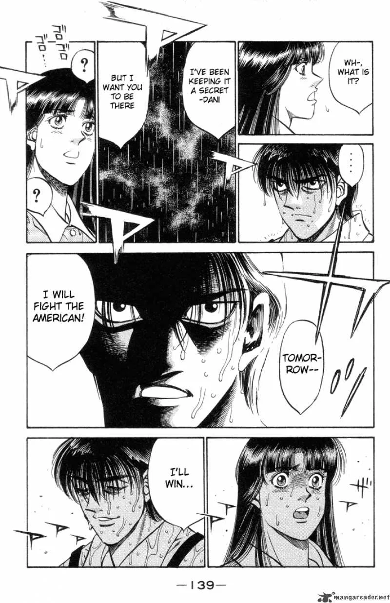 Hajime no Ippo Chapter 404 page 17