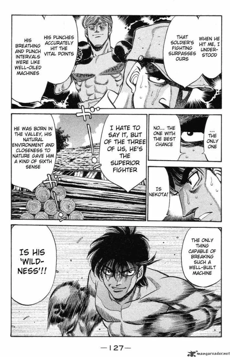 Hajime no Ippo Chapter 404 page 5