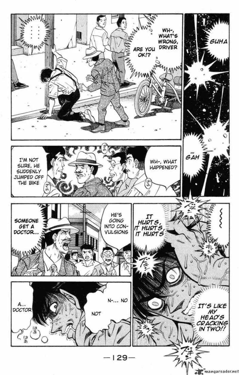 Hajime no Ippo Chapter 404 page 7