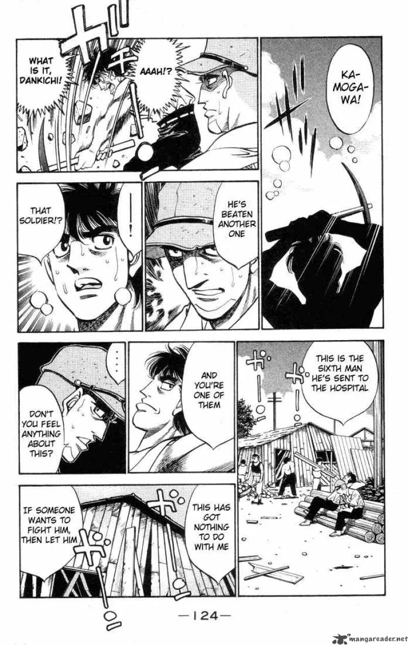 Hajime no Ippo Chapter 404 page 2