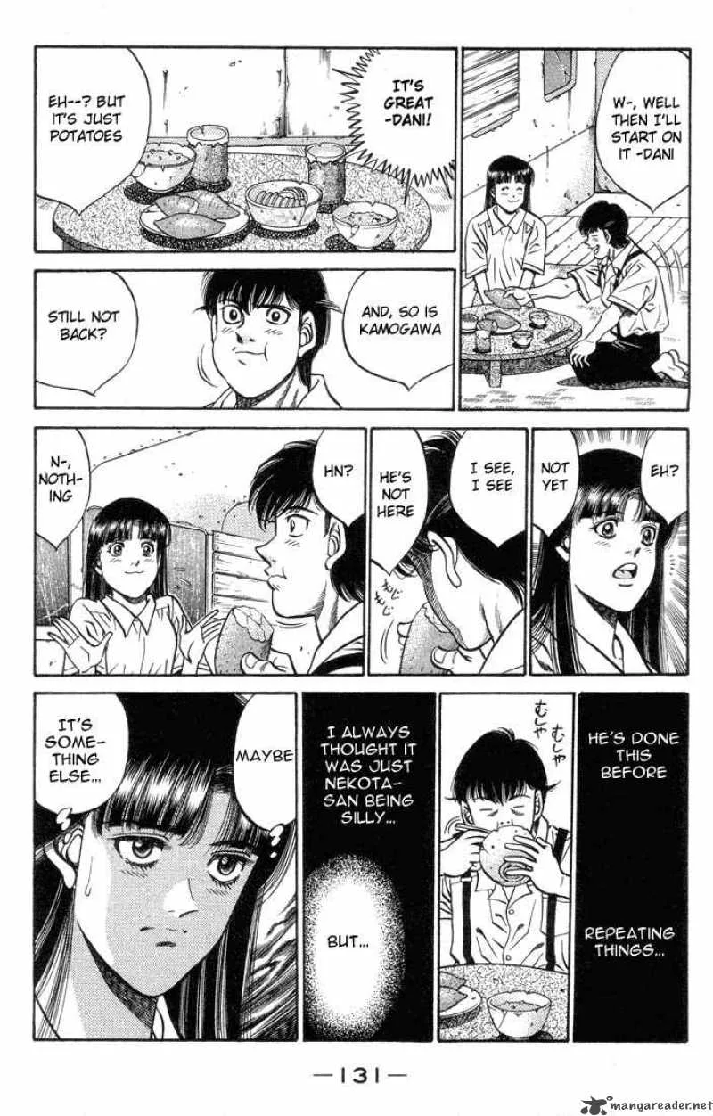 Hajime no Ippo Chapter 404 page 9