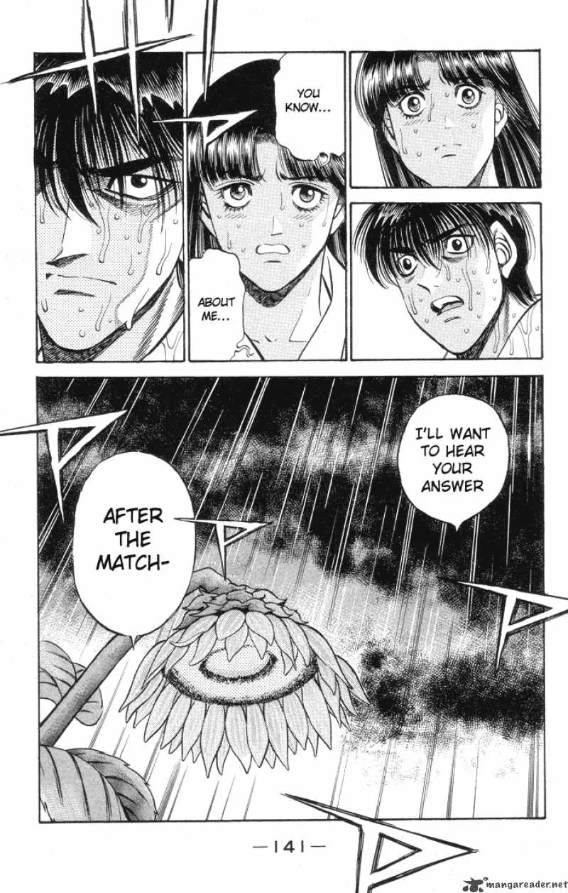 Hajime no Ippo Chapter 404 page 19