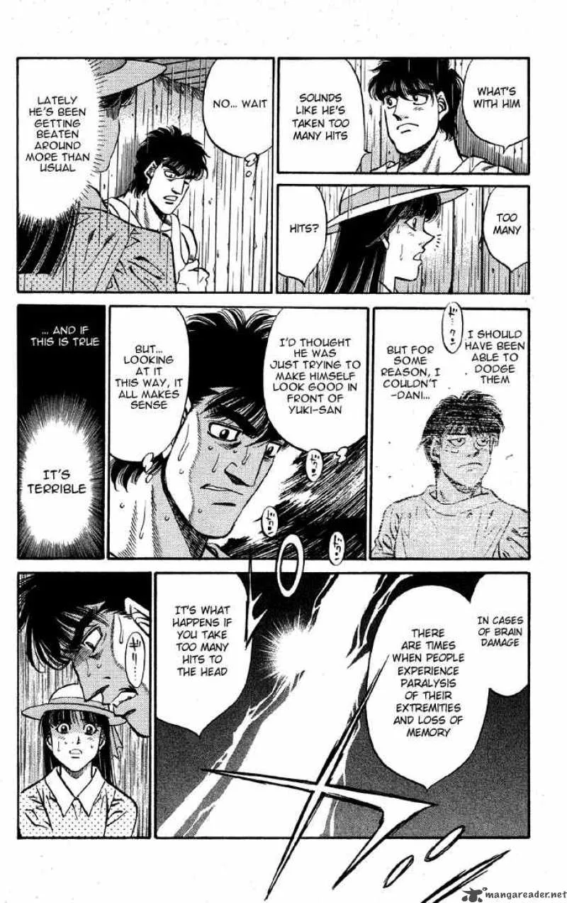 Hajime no Ippo Chapter 405 page 10