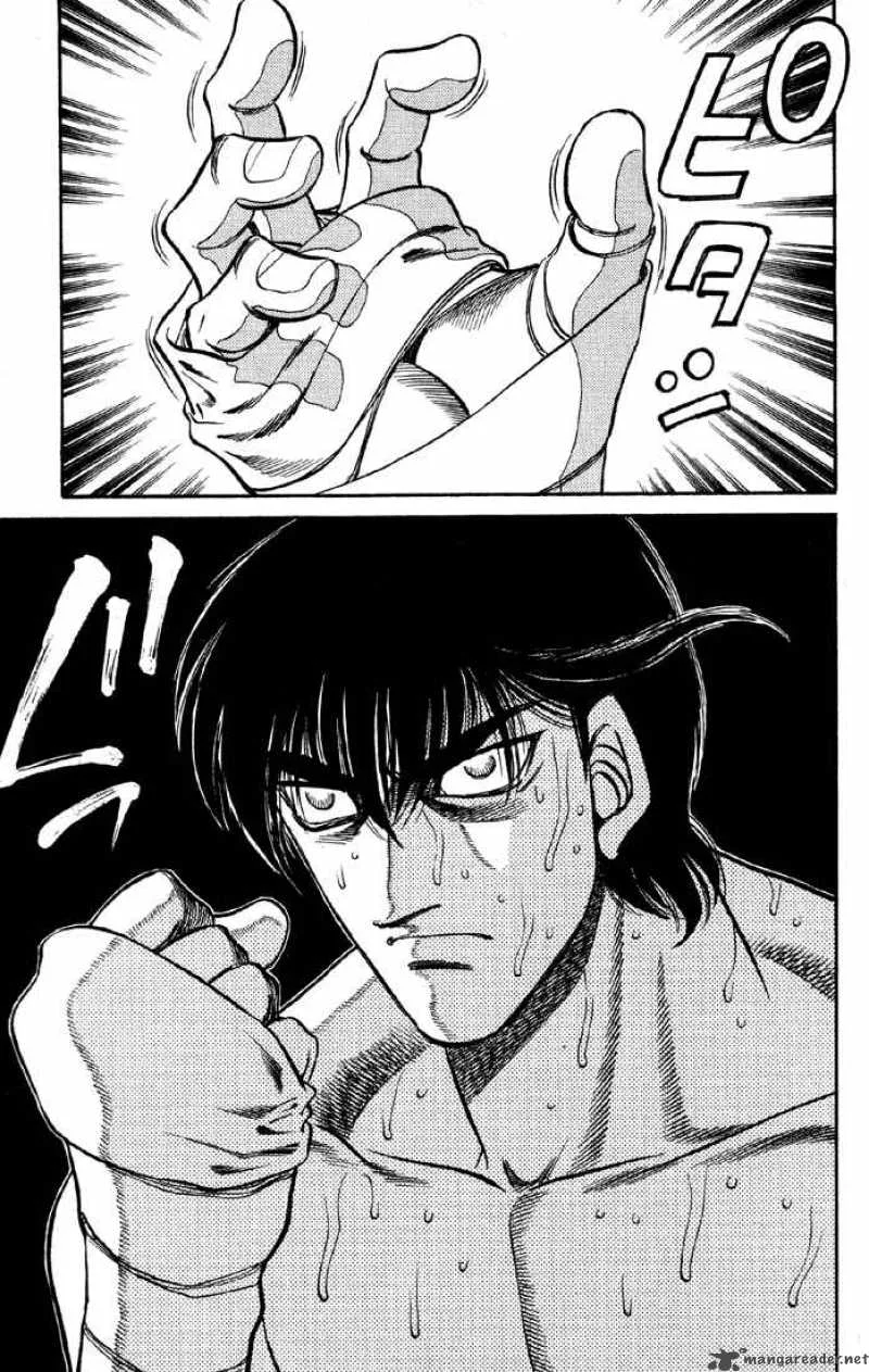 Hajime no Ippo Chapter 405 page 13