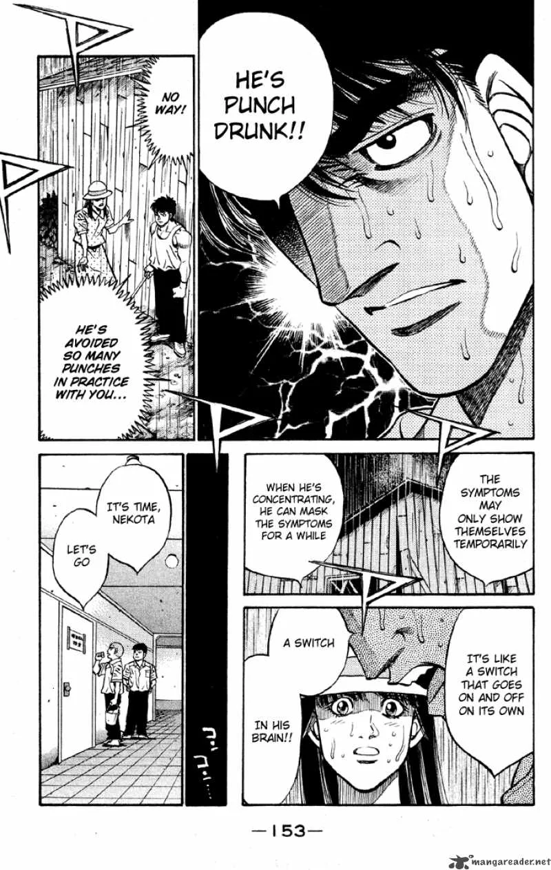 Hajime no Ippo Chapter 405 page 11