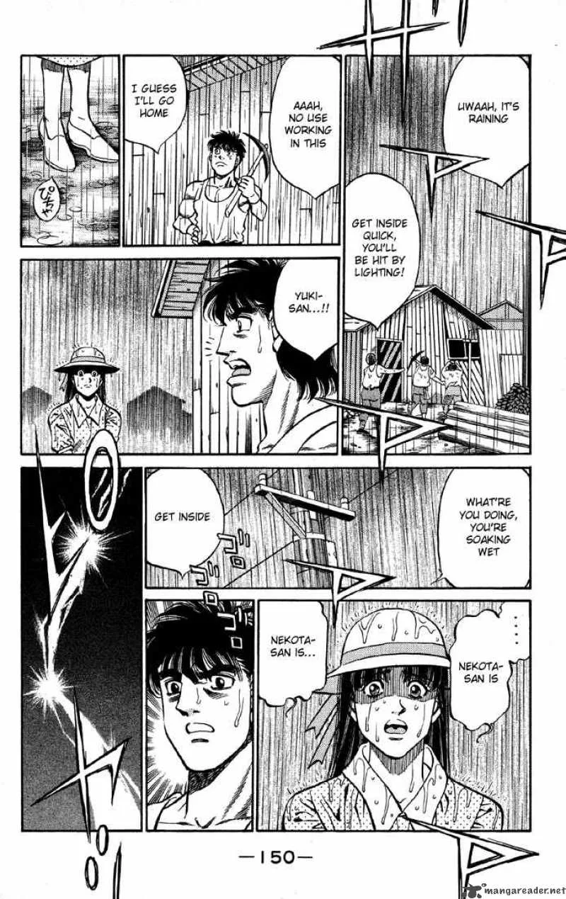 Hajime no Ippo Chapter 405 page 8