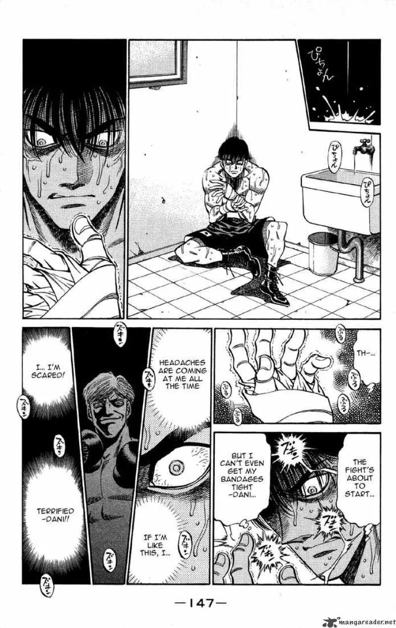 Hajime no Ippo Chapter 405 page 5